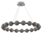 Lampatron FOUETTE ring chandelier
