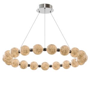 Lampatron FOUETTE ring chandelier