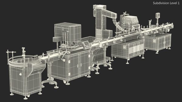 LandPack Snack Packaging Machine Line