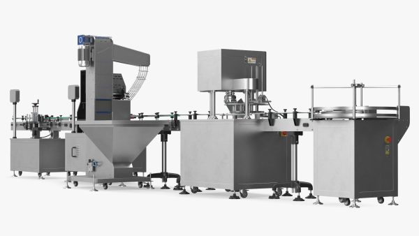 LandPack Snack Packaging Machine Line