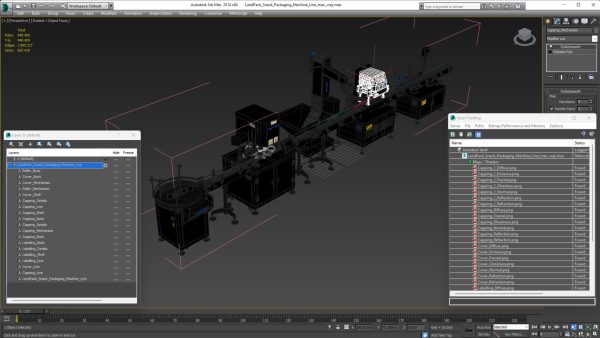 LandPack Snack Packaging Machine Line