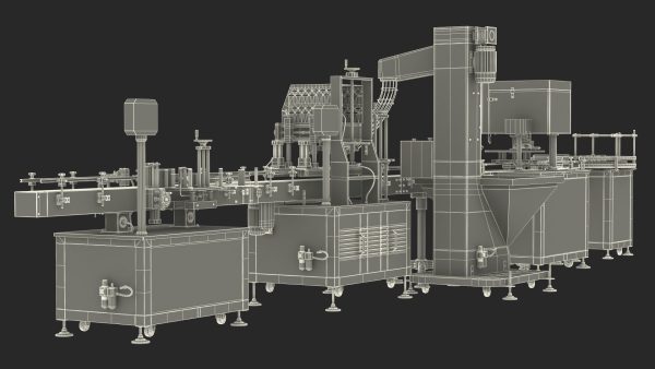 LandPack Snack Packaging Machine Line