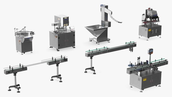 LandPack Snack Packaging Machine Line