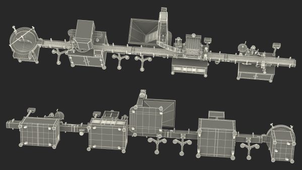 LandPack Snack Packaging Machine Line