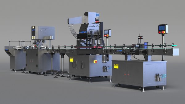 LandPack Snack Packaging Machine Line