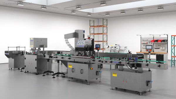 LandPack Snack Packaging Machine Line