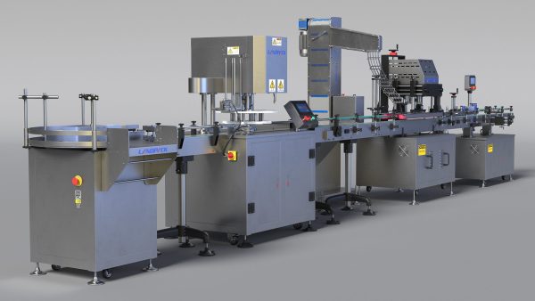 LandPack Snack Packaging Machine Line