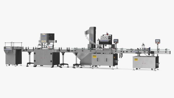 LandPack Snack Packaging Machine Line