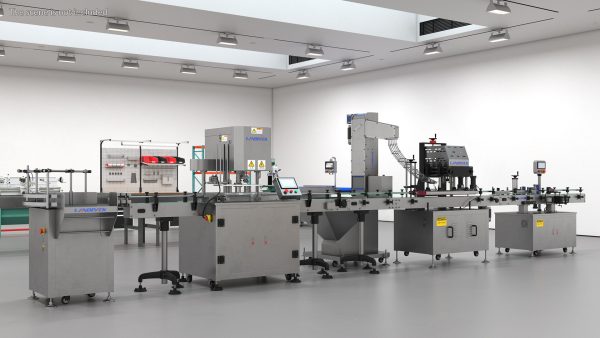 LandPack Snack Packaging Machine Line