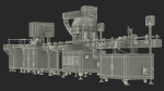LandPack Snack Packaging Machine Line
