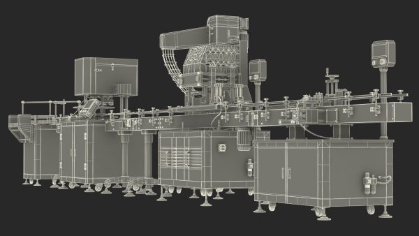 LandPack Snack Packaging Machine Line
