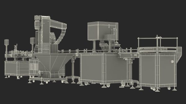 LandPack Snack Packaging Machine Line