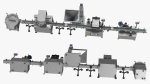 LandPack Snack Packaging Machine Line