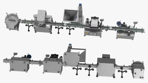 LandPack Snack Packaging Machine Line