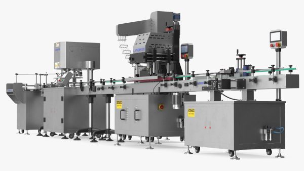 LandPack Snack Packaging Machine Line