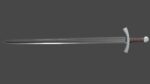 Langsax sword with Falchion handle