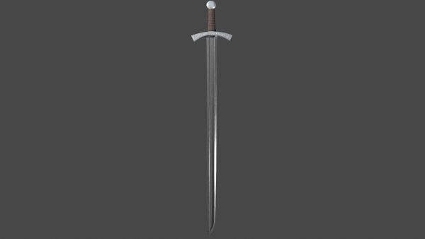 Langsax sword with Falchion handle