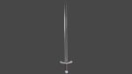 Langsax sword with Falchion handle