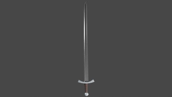 Langsax sword with Falchion handle