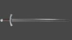 Langsax sword with Falchion handle