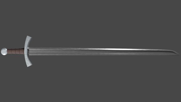 Langsax sword with Falchion handle