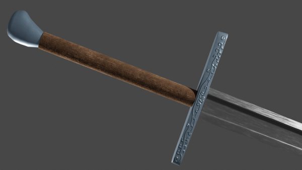 Langsax sword with Grossmesser handle