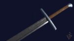 Langsax sword with Grossmesser handle