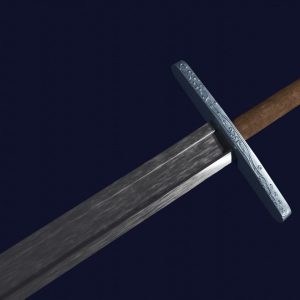 Langsax sword with Grossmesser handle