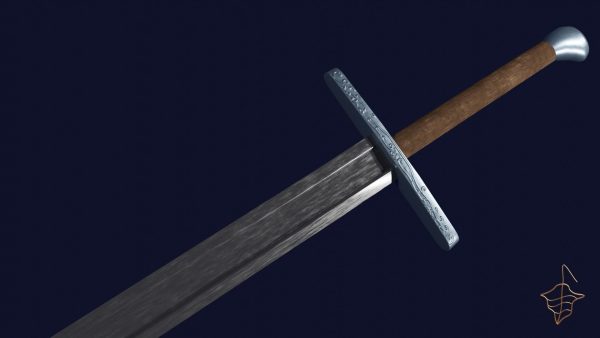 Langsax sword with Grossmesser handle