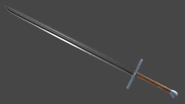Langsax sword with Grossmesser handle
