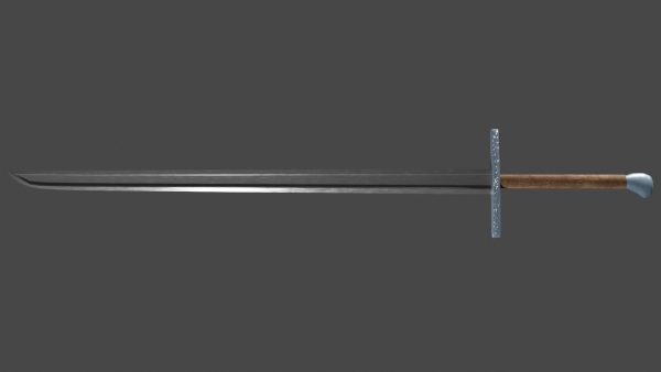 Langsax sword with Grossmesser handle