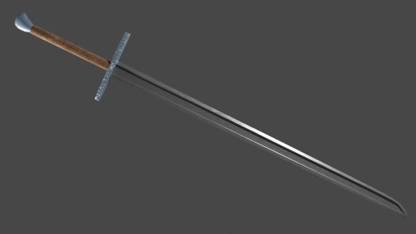 Langsax sword with Grossmesser handle