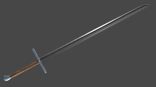 Langsax sword with Grossmesser handle
