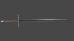 Langsax sword with Grossmesser handle