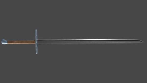 Langsax sword with Grossmesser handle