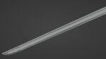 Langsax sword with Grossmesser handle