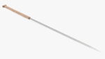 Large Acupuncture Needle Gold
