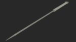 Large Acupuncture Needle Gold