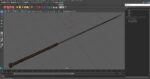 Large Acupuncture Needle Gold