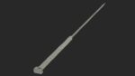 Large Acupuncture Needle Gold
