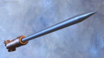 Large Acupuncture Needle Gold