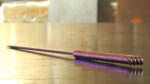 Large Acupuncture Needle Gold