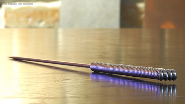 Large Acupuncture Needle Silver