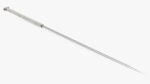 Large Acupuncture Needle Silver