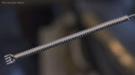 Large Acupuncture Needle Silver