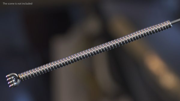 Large Acupuncture Needle Silver