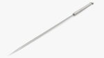 Large Acupuncture Needle Silver