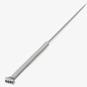 Large Acupuncture Needle Silver