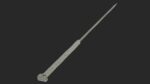 Large Acupuncture Needle Silver