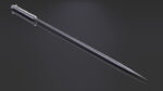 Large Acupuncture Needle Silver